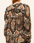 ZOLIE BLOUSE