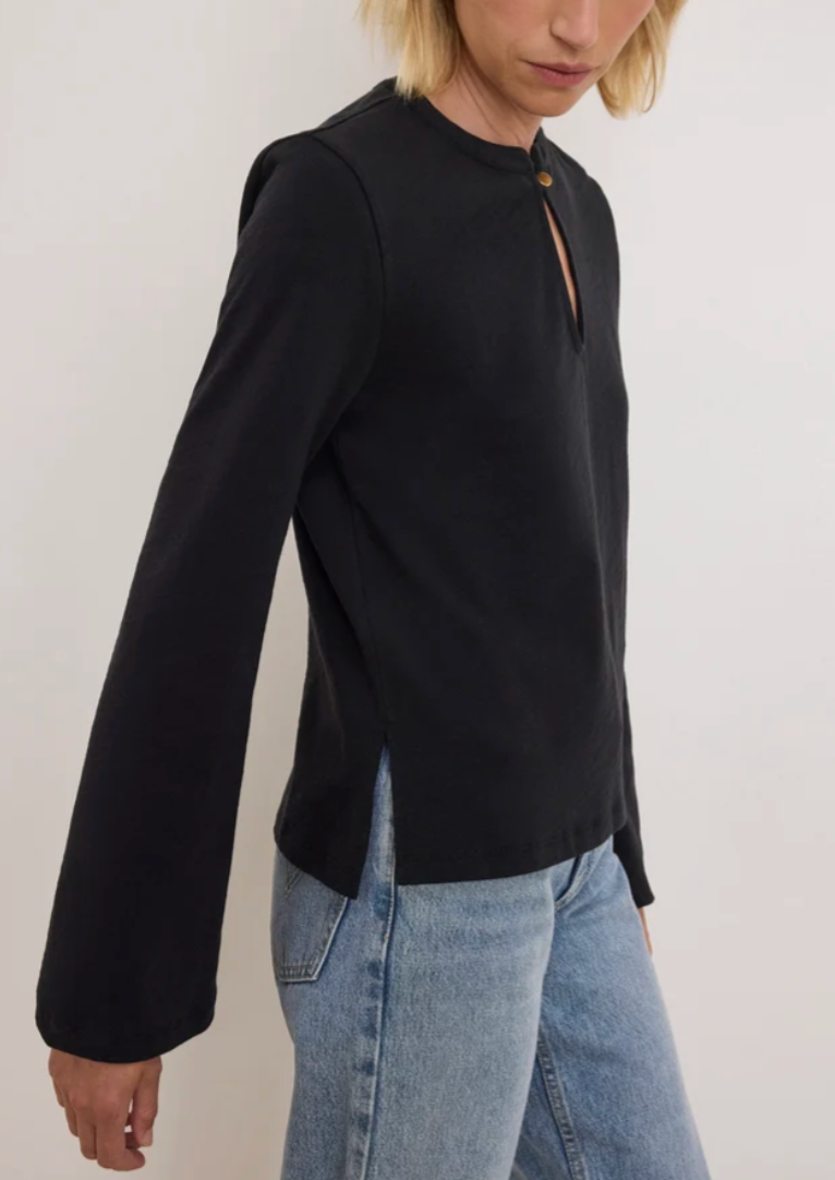 KEYHOLE TOP (MORE COLORS)