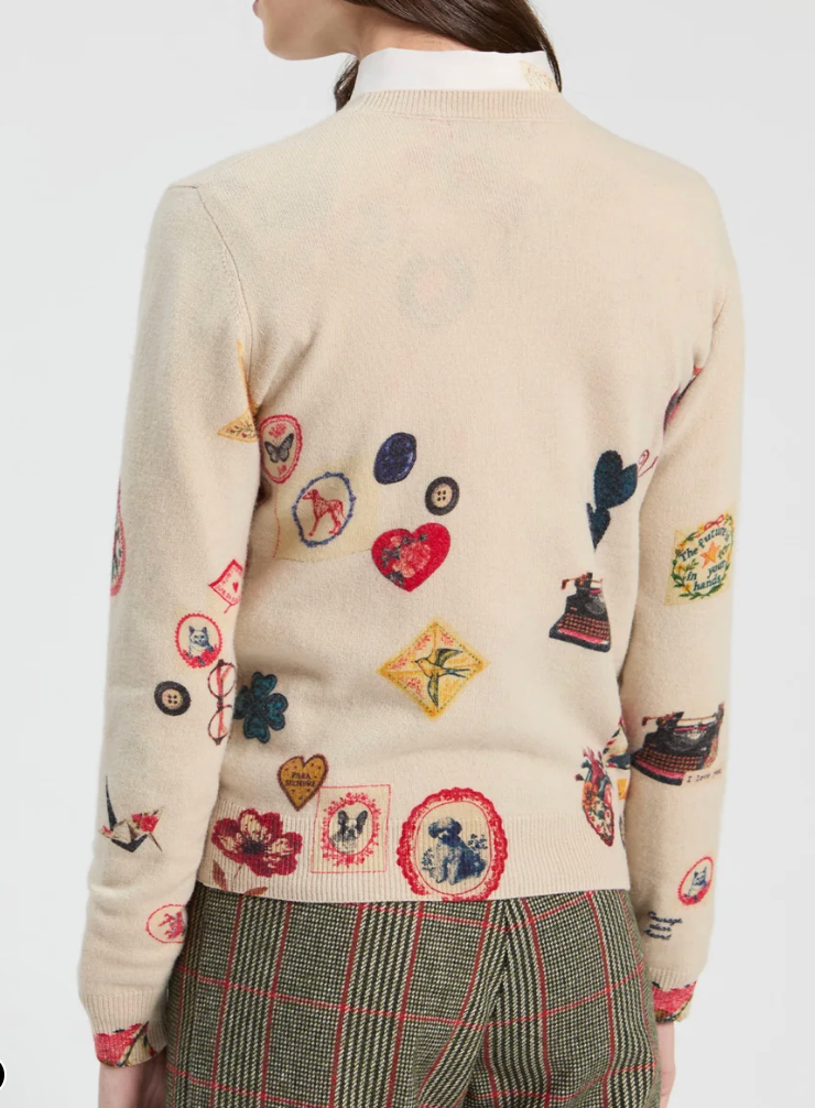 LOVE JERSEY SWEATER