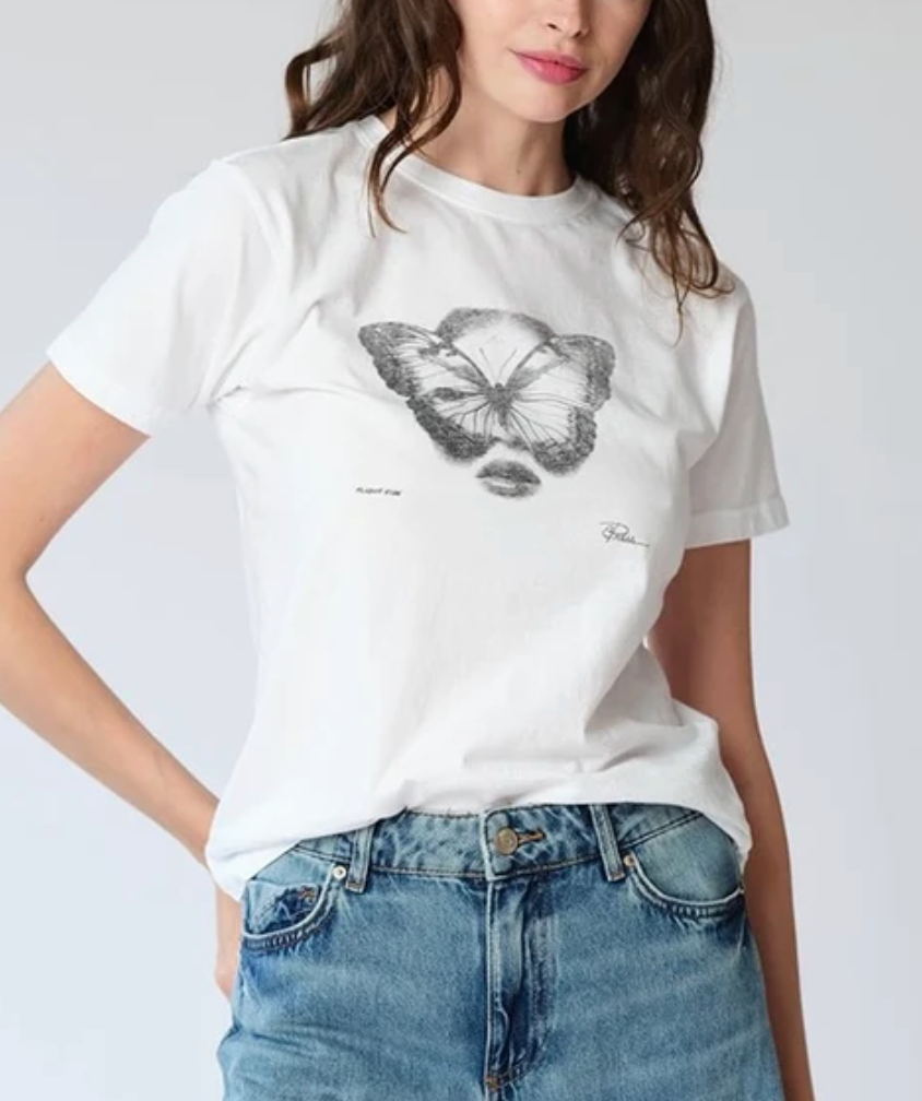 BUTTERFLY TEE