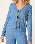 TINY BLOOMS PJ SET