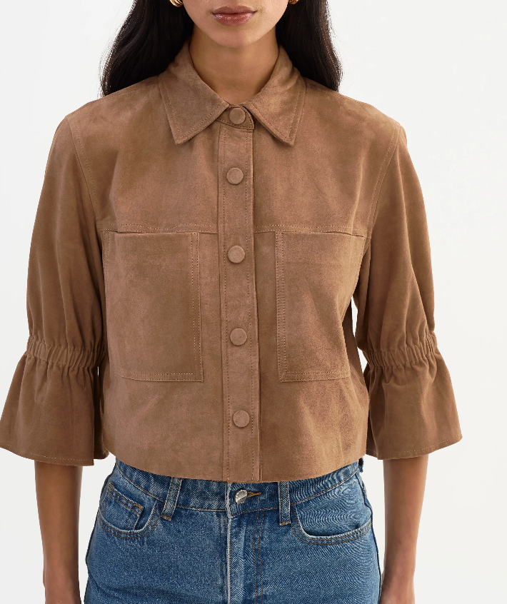 CAROLINAS SUEDE JACKET