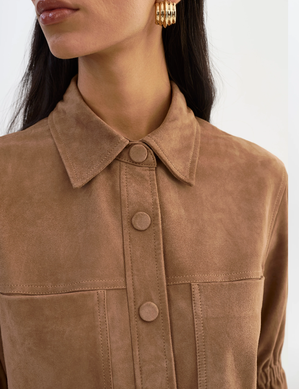 CAROLINAS SUEDE JACKET