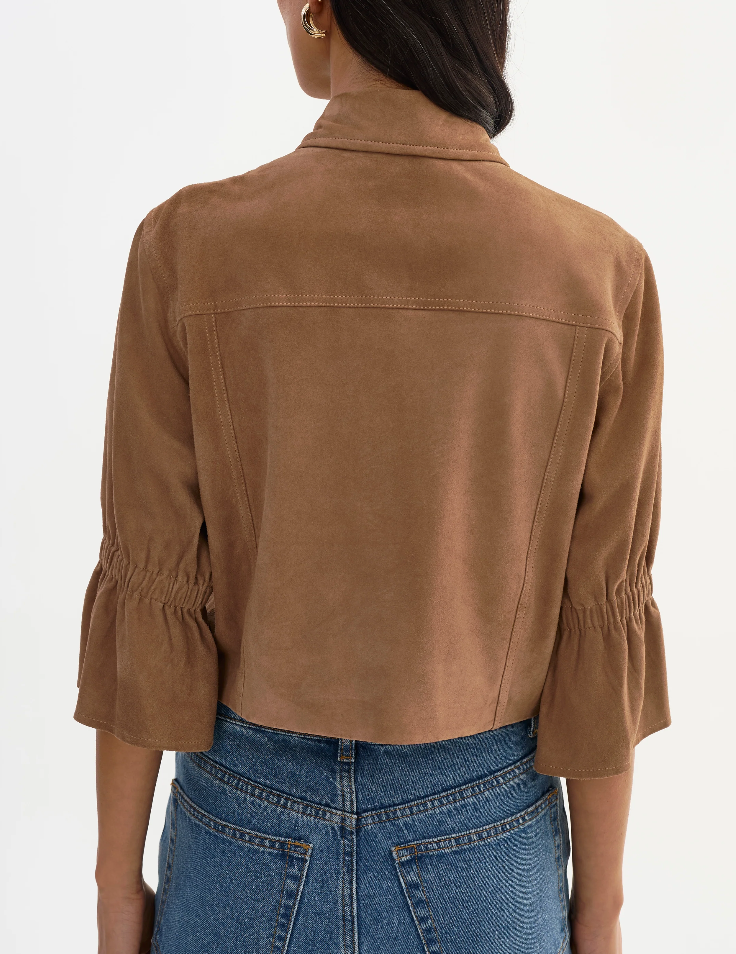 CAROLINAS SUEDE JACKET