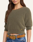 GUINEVERE CROPPED SWEATER