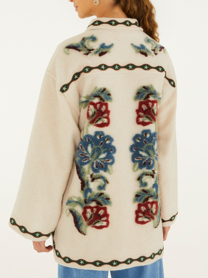 LUNAR BOHO FLEECE