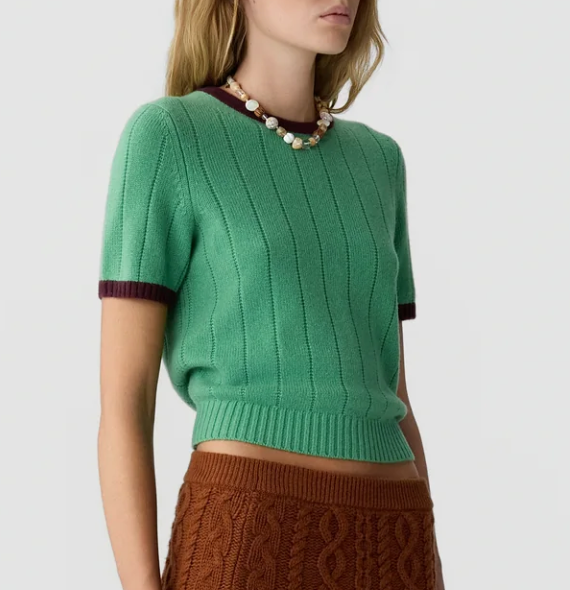 RIB RINGER TEE