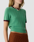 RIB RINGER TEE