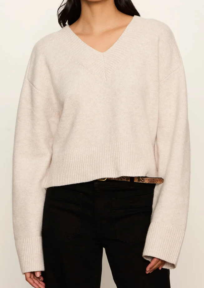 VANNA V NECK SWEATER