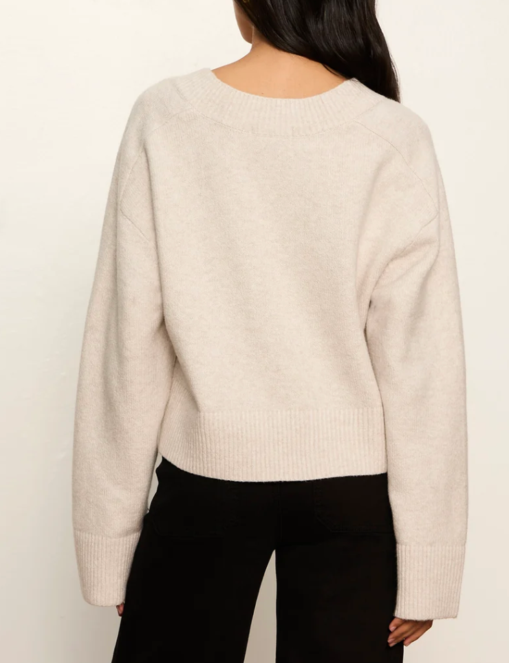 VANNA V NECK SWEATER