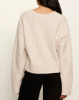 VANNA V NECK SWEATER