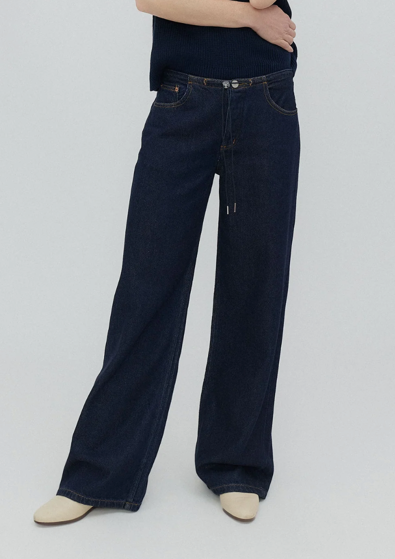 COOL JEAN IN INDIGO