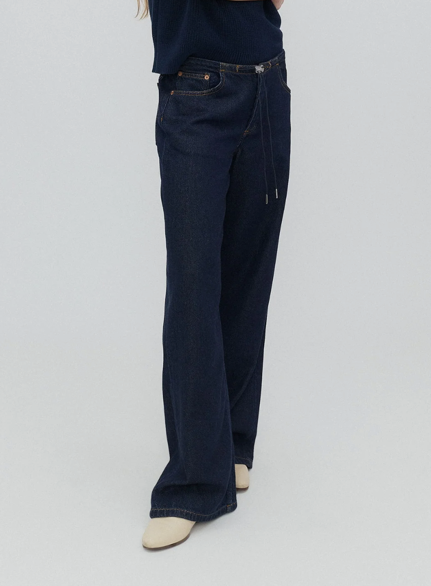 COOL JEAN IN INDIGO