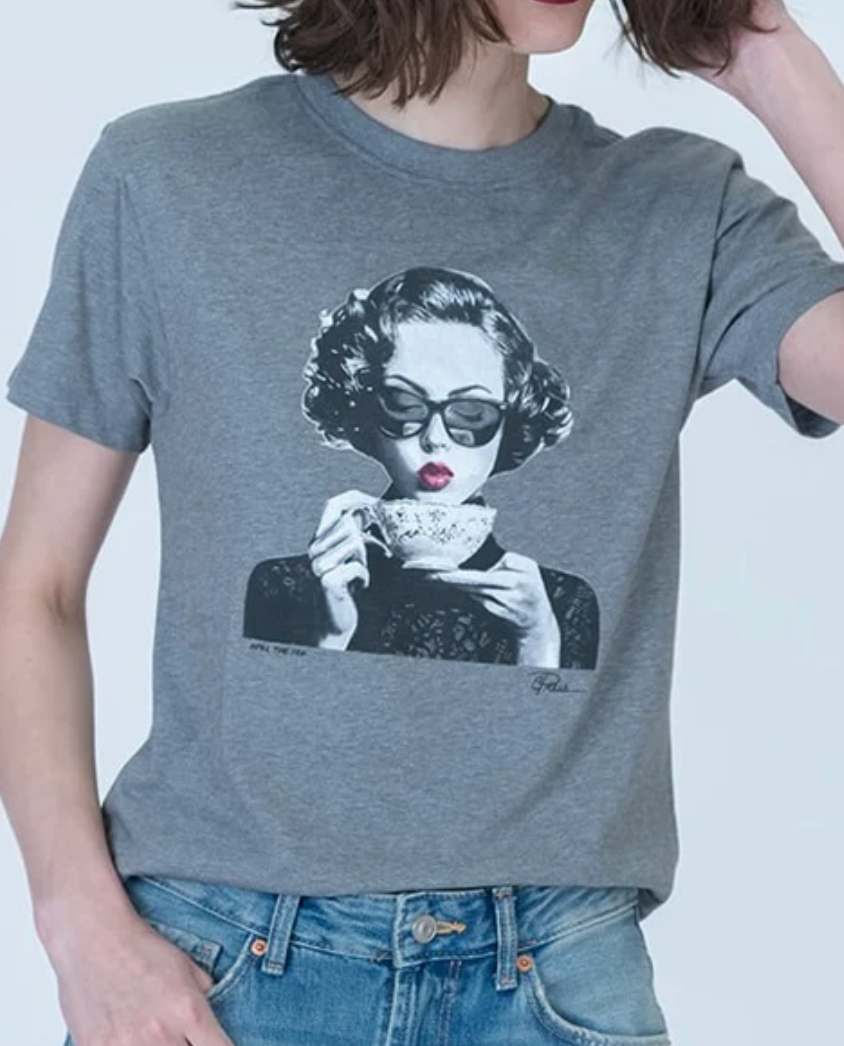 SPILL THE TEA TEE