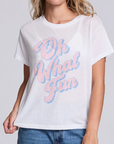 OH WHAT FUN TEE