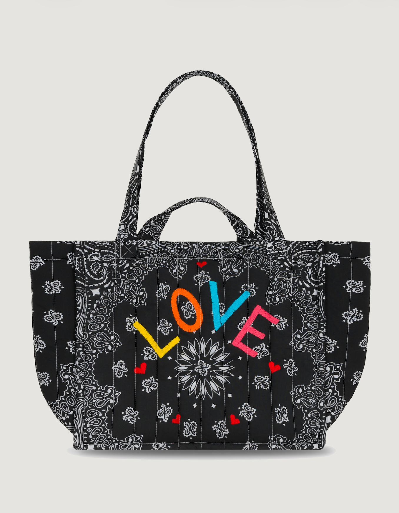 QUILTED CABAS BAG AS SEEN ON EMILY IN PARIS (MORE COLORS)