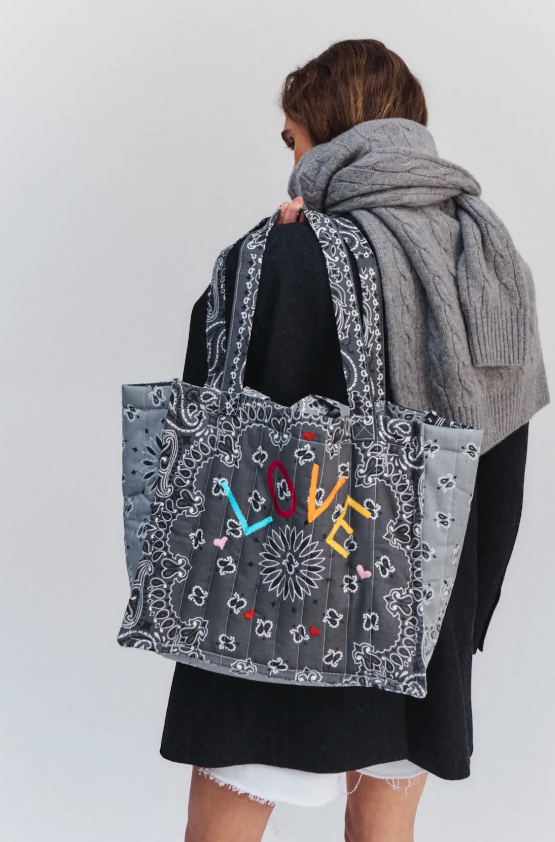 QUILTED CABAS BAG AS SEEN ON EMILY IN PARIS (MORE COLORS)