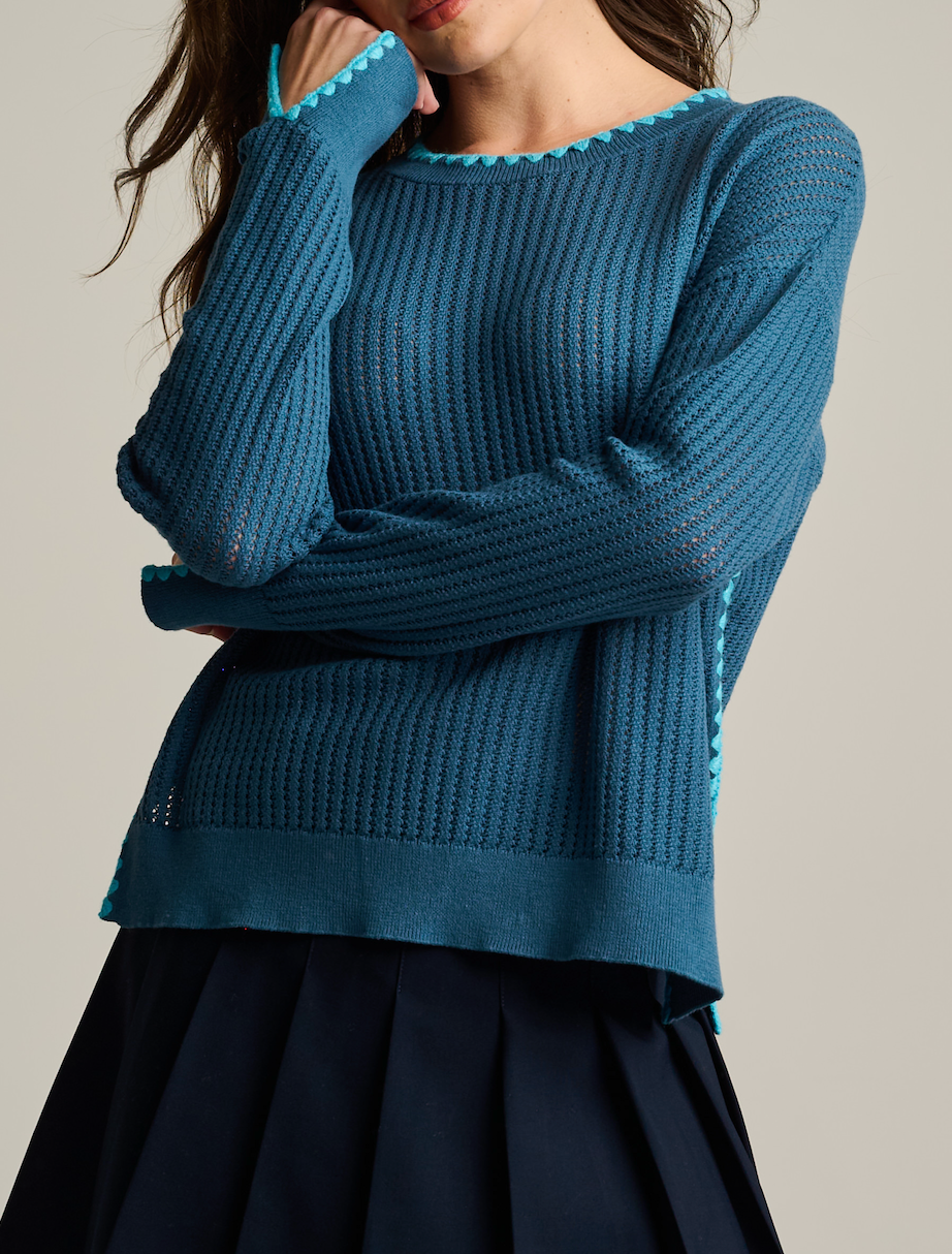POWER STITCH SWEATER (MORE COLORS)