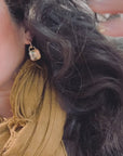 Golden Shadow Earring