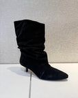 DRAPE BOOTIES