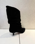 DRAPE BOOTIES