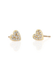 Heart Studs