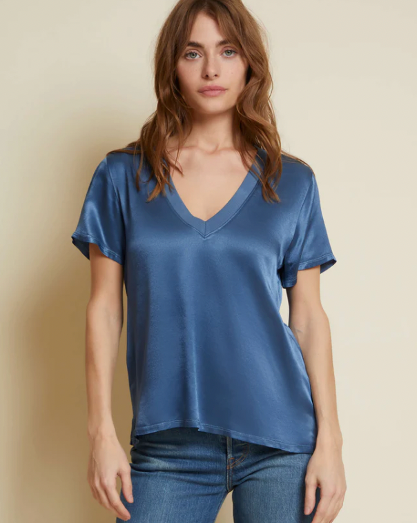 June Silk Top (More Colors)