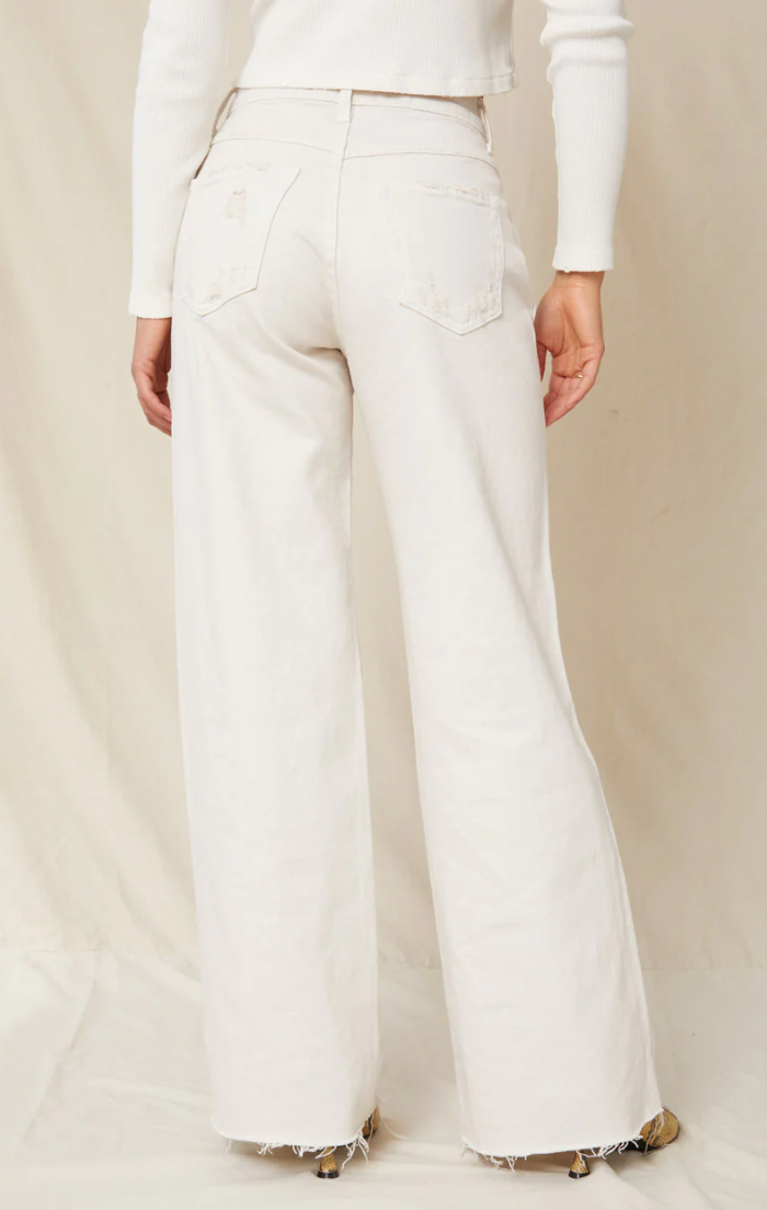 Frida Flare WhtOak